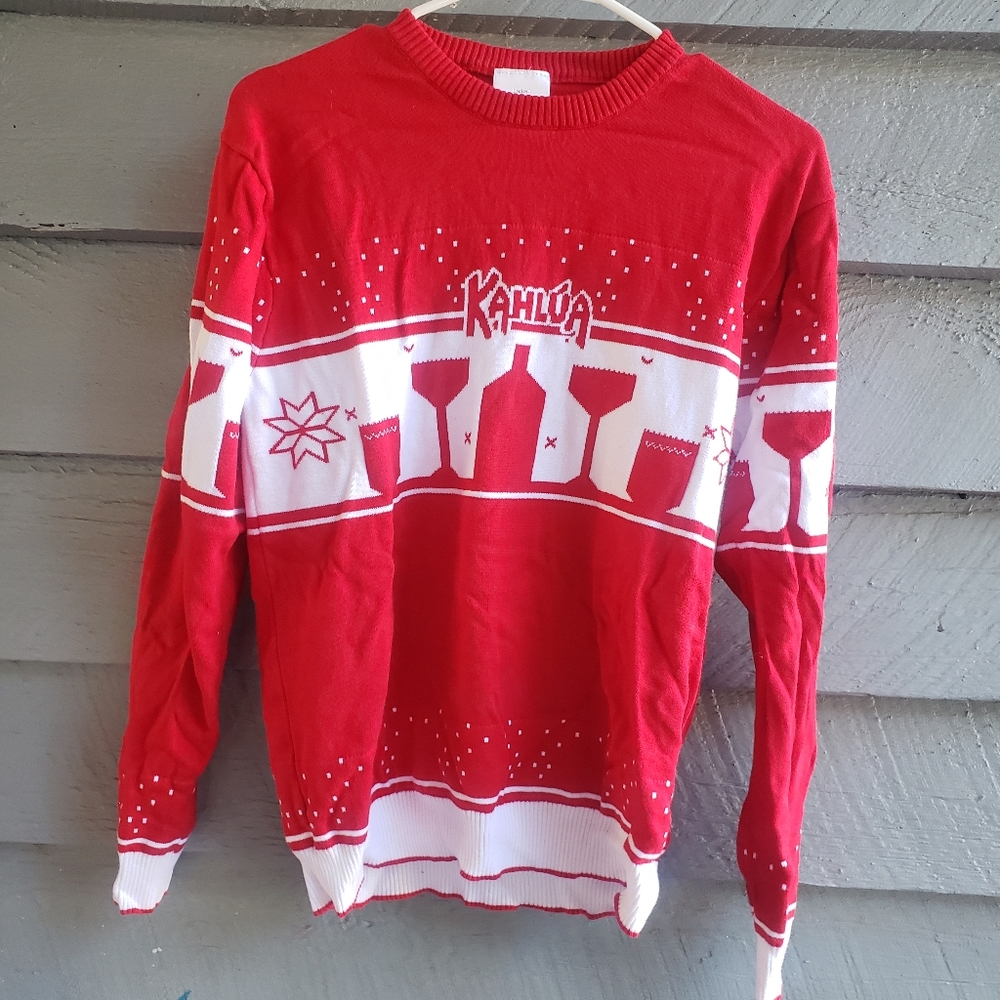 Kahlua holiday sweater